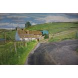 Ken Watts, oil on canvas, signed, dated *98, 'Lintgarth', 55cm x 71cm