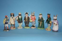 Eight various Beswick figures