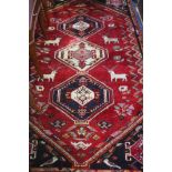 A Qashgai rug