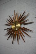 A Seth Thomas vintage wall clock