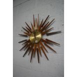 A Seth Thomas vintage wall clock