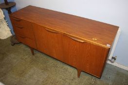 A small teak McIntosh sideboard