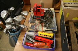 00 Gauge electric train accessories etc.