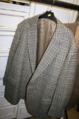 A Stonegate Tailors tweed sports jacket