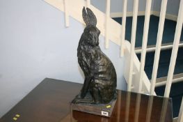 Model of a hare