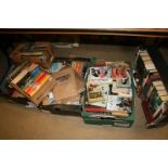 A large quantity of books, Military interest