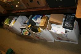 A large quantity of miscellaneous, electronic gadgets etc.