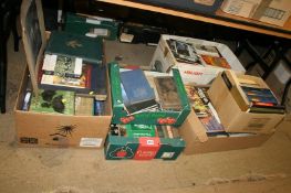 A large quantity of books, Military interest