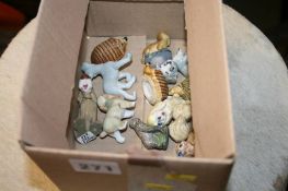 A box of Wade Whimsies