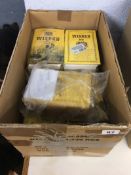 A quantity of Wisden Cricketers Almanacks