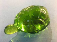 A Baccarat turtle