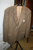 A Georgio Urbani tweed sports jacket