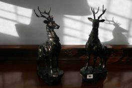 Pair of Stags