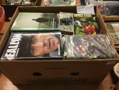 A box of books, Horse Racing, some autographed