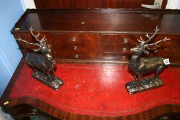 Pair of Stags