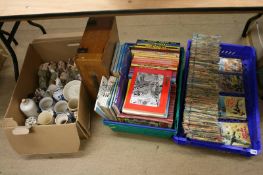 A large quantity of Commando comics, annuals etc.