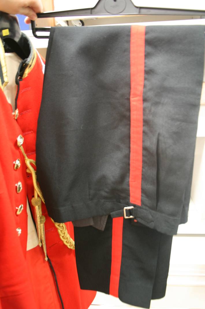 A British Army Lifeguards dress tunic, with trousers - Image 3 of 5