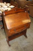 Oak bureau