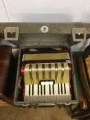 Hohner piano accordion