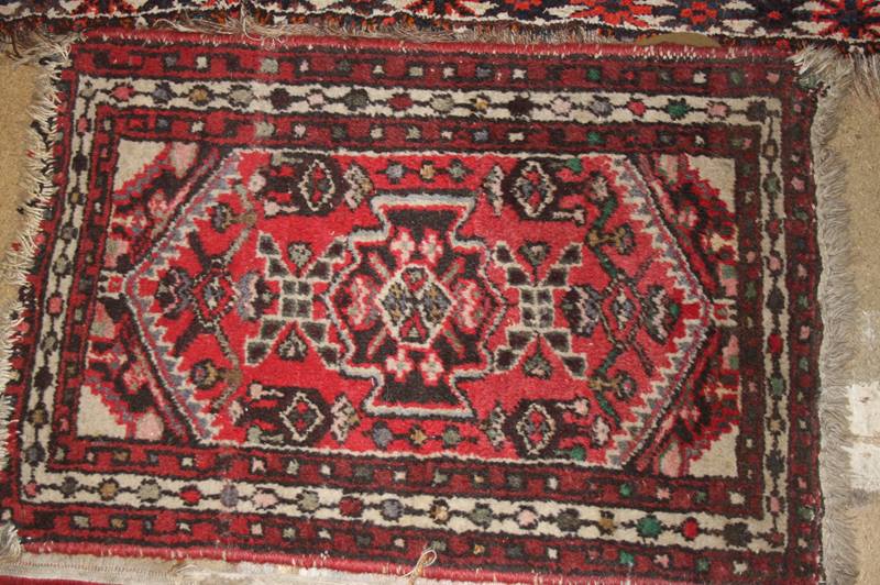 Three Persian design rugs - Image 2 of 3