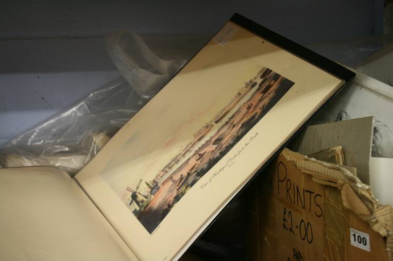 A shelf of artists prints, local and equestrian scenes - Image 3 of 3