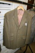 A Duke and Honour tweed sports jacket, size 40R