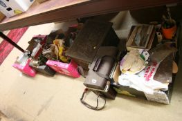 A large quantity of miscellaneous, artist equipment etc.