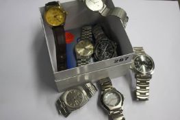 Gentleman's Seiko Automatic watches etc.