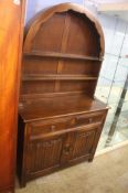 Oak dresser