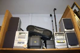 Assorted hifi equipment