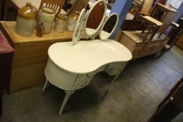 Cream dressing table