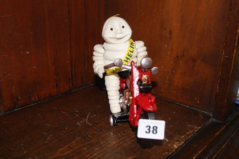 Cast Michelin man - Image 2 of 2