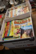 Assorted Dandy and Beano comics