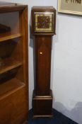 Oak Grandmother clock