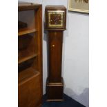 Oak Grandmother clock