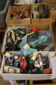 Assorted Die Cast toys etc.