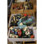 Assorted Die Cast toys etc.