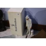 Royal Doulton figure Winston Churchill