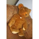 A large Dene teddy bear