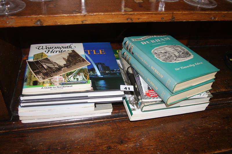 Collection of local history books