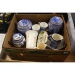 Assorted Ringtons china