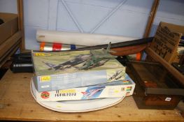 Model kits, arrows etc.