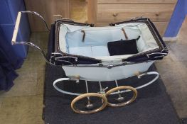 A Silver Cross pram