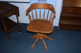 Pine Captains chair