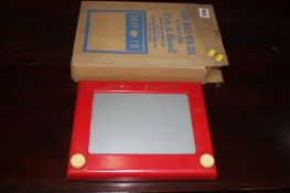 An original 'Etch a Sketch' and box