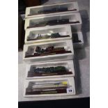 Quantity of model trains