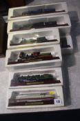 Quantity of model trains