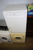 Hotpoint dishwasher and White Knight dryer