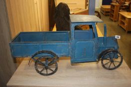 Tin plate truck