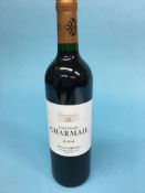 Twelve bottles of Chateau Charmail Haut Medoc, 2009